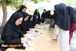 برگزاری انتخابات شورای صنفی پردیس فاطمه زهرا س به روایت تصویر