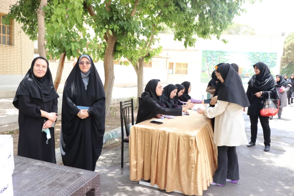 برگزاری انتخابات شورای صنفی پردیس فاطمه زهرا س به روایت تصویر