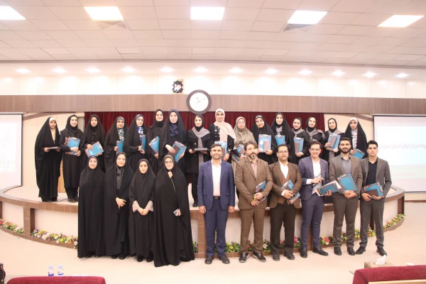 اختتامیه اولین دوره گروه مجریان جوان استان اصفهان