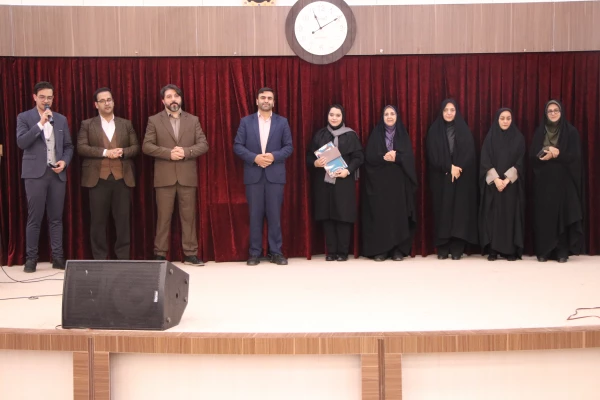 اختتامیه اولین دوره گروه مجریان جوان استان اصفهان
