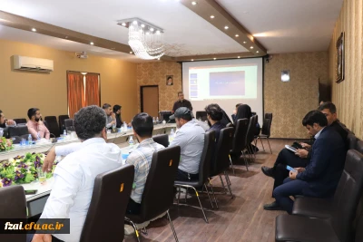 پردیس فاطمه زهرا س اصفهان برگزار شد

دوره دانش افزایی کارکنان حفاظت فیزیکی استان اصفهان