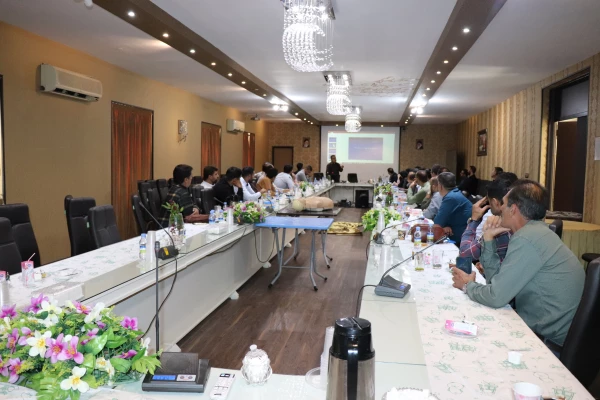 دوره دانش افزایی کارکنان حفاظت فیزیکی استان اصفهان