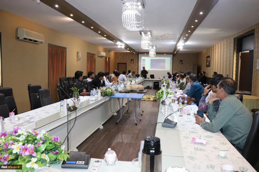 دوره دانش افزایی کارکنان حفاظت فیزیکی استان اصفهان