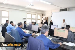 برگزاری آزمون متقاضیان اعزام به خارج معلمان آموزش و پرورش  در دانشگاه فرهنگیان فاطمه زهرا(س) اصفهان 