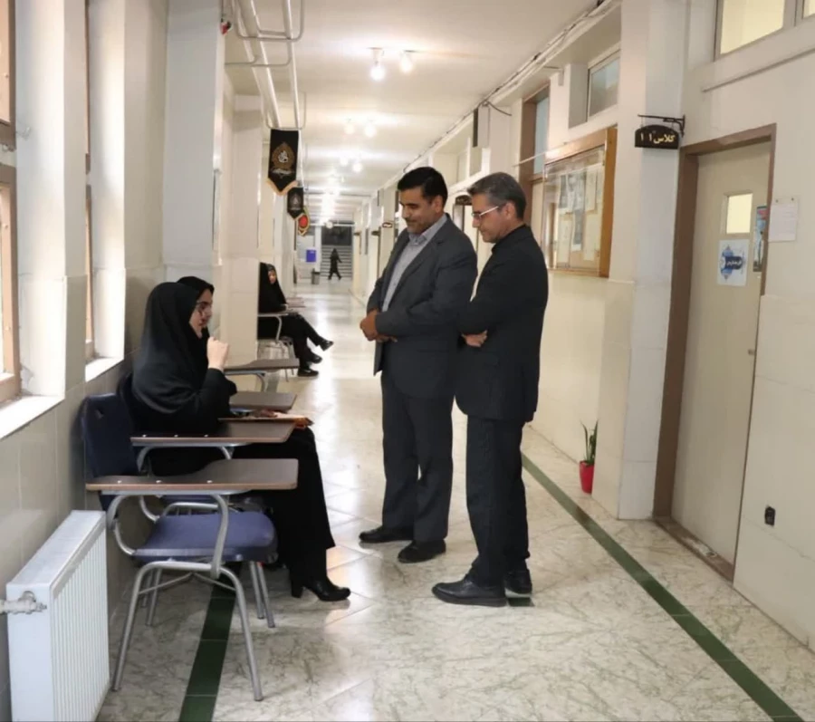 تداوم فرآیند مصاحبه متقاضیان ورود به دانشگاه فرهنگیان اصفهان

پردیس فاطمه زهرا(س)