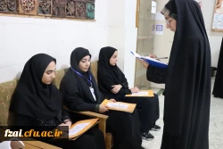 تداوم فرآیند مصاحبه متقاضیان ورود به دانشگاه فرهنگیان اصفهان

پردیس فاطمه زهرا(س)