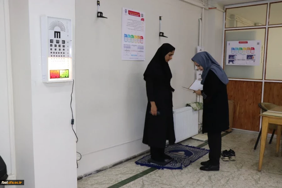 تداوم فرآیند مصاحبه متقاضیان ورود به دانشگاه فرهنگیان اصفهان

پردیس فاطمه زهرا(س)