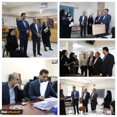 پردیس فاطمه زهرا س اصفهان

گزارش تصویری بازدید اکبر پناهی، سرپرست دانشگاه فرهنگیان اصفهان و محمدرضا نظریان، مدیر کل آموزش و پرورش استان از فرآیند مصاحبه متقاضیان ورود به دانشگاه فرهنگیان