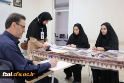 آنچه از آخرین روزهای فرآیند مصاحبه متقاضیان ورود به دانشگاه فرهنگیان پردیس فاطمه زهرا س اصفهان ثبت شده است.