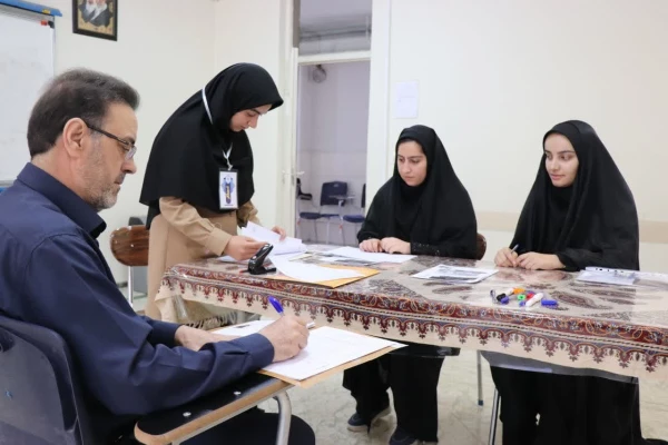 آنچه از آخرین روزهای فرآیند مصاحبه متقاضیان ورود به دانشگاه فرهنگیان پردیس فاطمه زهرا س اصفهان ثبت شده است.