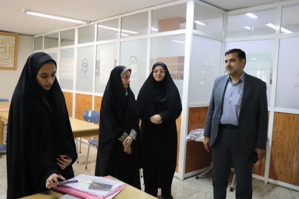 آنچه از آخرین روزهای فرآیند مصاحبه متقاضیان ورود به دانشگاه فرهنگیان پردیس فاطمه زهرا س اصفهان ثبت شده است.