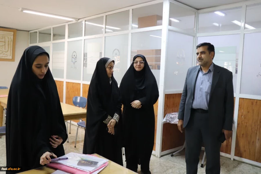 آنچه از آخرین روزهای فرآیند مصاحبه متقاضیان ورود به دانشگاه فرهنگیان پردیس فاطمه زهرا س اصفهان ثبت شده است.