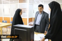 آنچه از آخرین روزهای فرآیند مصاحبه متقاضیان ورود به دانشگاه فرهنگیان پردیس فاطمه زهرا س اصفهان ثبت شده است.