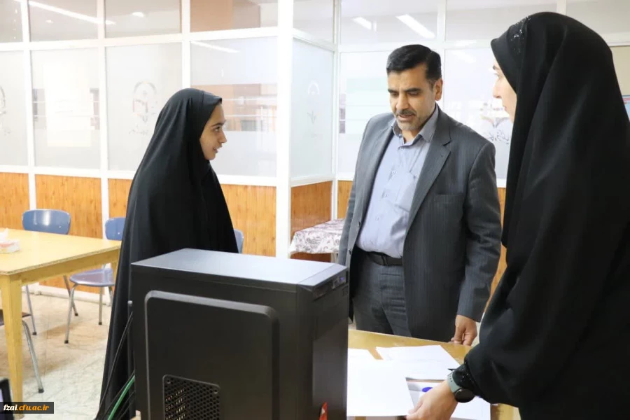 آنچه از آخرین روزهای فرآیند مصاحبه متقاضیان ورود به دانشگاه فرهنگیان پردیس فاطمه زهرا س اصفهان ثبت شده است.