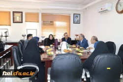 بازدید فرهاد علیپور، معاون آموزشی دانشگاه فرهنگیان کشور و تیم همراه از پردیس فاطمه زهرا(س)  اصفهان