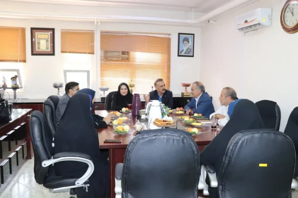 بازدید فرهاد علیپور، معاون آموزشی دانشگاه فرهنگیان کشور و تیم همراه از پردیس فاطمه زهرا(س)  اصفهان