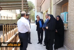 بازدید فرهاد علیپور، معاون آموزشی دانشگاه فرهنگیان کشور و تیم همراه از پردیس فاطمه زهرا(س)  اصفهان