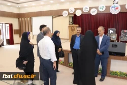 بازدید فرهاد علیپور، معاون آموزشی دانشگاه فرهنگیان کشور و تیم همراه از پردیس فاطمه زهرا(س)  اصفهان