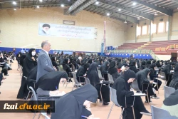 شروع آزمونهای پایان نیمسال دوم تحصیلی در پردیس فاطمه زهرا س دانشگاه فرهنگیان اصفهان  