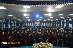 برگزاری جشن دانش آموختگی دانشجومعلمان دختر دانشگاه فرهنگیان استان اصفهان