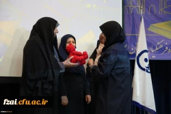برگزاری جشن دانش آموختگی دانشجومعلمان دختر دانشگاه فرهنگیان استان اصفهان