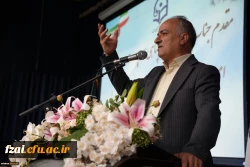 برگزاری جشن دانش آموختگی دانشجومعلمان دختر دانشگاه فرهنگیان استان اصفهان