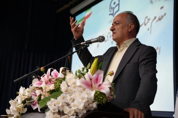 برگزاری جشن دانش آموختگی دانشجومعلمان دختر دانشگاه فرهنگیان استان اصفهان