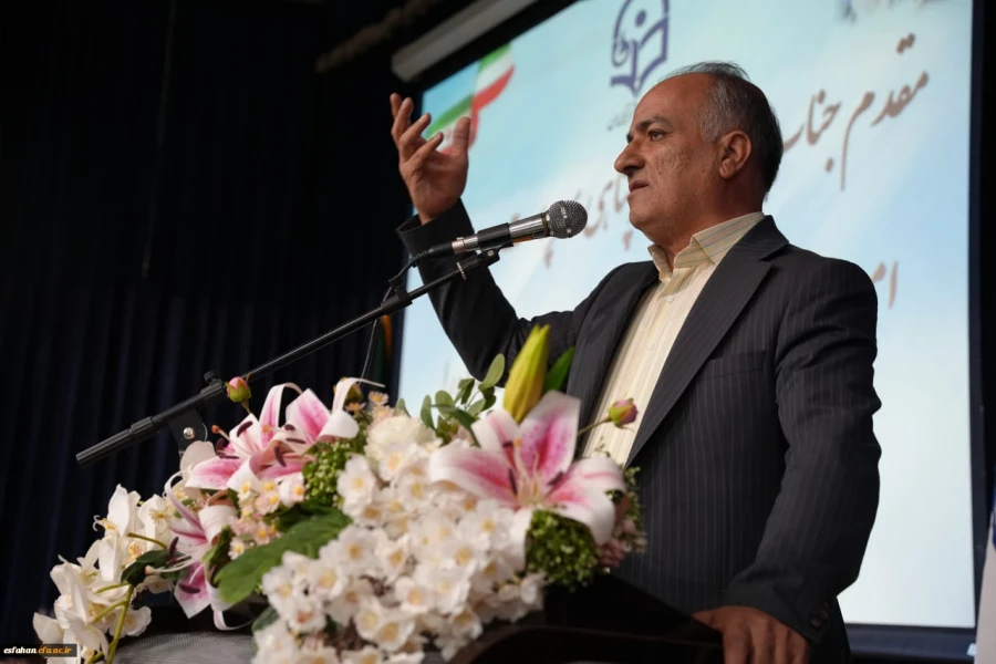 برگزاری جشن دانش آموختگی دانشجومعلمان دختر دانشگاه فرهنگیان استان اصفهان