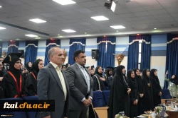 برگزاری جشن دانش آموختگی دانشجومعلمان دختر دانشگاه فرهنگیان استان اصفهان