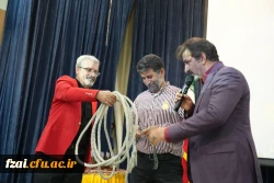 برگزاری جشن دانش آموختگی دانشجومعلمان دختر دانشگاه فرهنگیان استان اصفهان