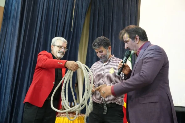 برگزاری جشن دانش آموختگی دانشجومعلمان دختر دانشگاه فرهنگیان استان اصفهان