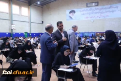 برگزاری آزمون اصلح مهارت آموزان در پردیس فاطمه زهرا(س)  