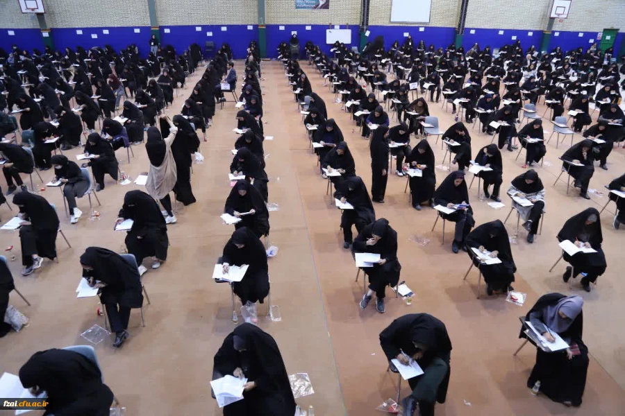 برگزاری آزمون اصلح مهارت آموزان در پردیس فاطمه زهرا(س)  