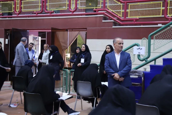 برگزاری آزمون اصلح مهارت آموزان در پردیس فاطمه زهرا(س)  