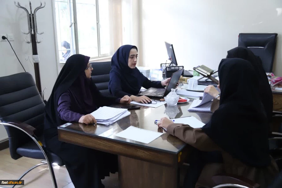 برگزاری آزمون اصلح مهارت آموزان در پردیس فاطمه زهرا(س)  