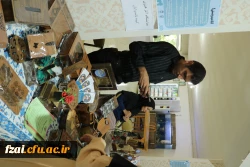 گزارش تصویری و  افتتاح نمایشگاه دستاوردهای  ناشنوایان در پردیس فاطمه زهرا س اصفهان