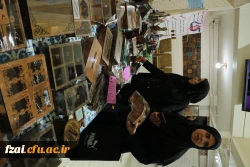 گزارش تصویری و  افتتاح نمایشگاه دستاوردهای  ناشنوایان در پردیس فاطمه زهرا س اصفهان