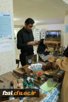 گزارش تصویری و  افتتاح نمایشگاه دستاوردهای  ناشنوایان در پردیس فاطمه زهرا س اصفهان