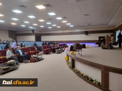 حضور سرپرست دانشگاه فرهنگیان در جمع هنرمندان در نشست گفتگو محور 