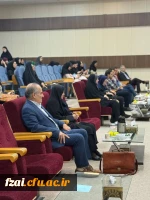 حضور سرپرست دانشگاه فرهنگیان در جمع هنرمندان در نشست گفتگو محور 