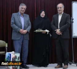 مراسم انتخابات کانون بازنشستگان دانشگاه فرهنگیان اصفهان همراه با تقدیر از جمعی از بازنشستگان دانشگاه