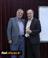 مراسم انتخابات کانون بازنشستگان دانشگاه فرهنگیان اصفهان همراه با تقدیر از جمعی از بازنشستگان دانشگاه