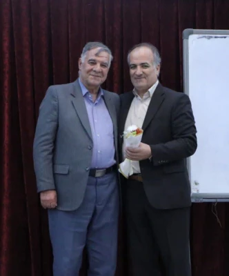 مراسم انتخابات کانون بازنشستگان دانشگاه فرهنگیان اصفهان همراه با تقدیر از جمعی از بازنشستگان دانشگاه