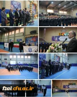 افتتاحیه چهارمین لیگ ورزشی درون دانشگاهی دانشگاه فرهنگیان اصفهان به طور همزمان در سراسر کشور برگزار شد. 