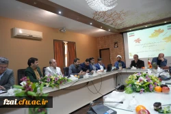 جلسه تکریم و معارفه معاونین آموزشی و پژوهشی و دانشجویی فرهنگی و اهدای ابلاغ سرپرست دانشکده علوم تربیتی (فاطمه زهرا (س) دانشگاه فرهنگیان استان 