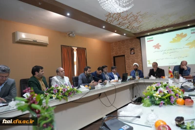 جلسه تکریم و معارفه معاونین آموزشی و پژوهشی و دانشجویی فرهنگی و اهدای ابلاغ سرپرست دانشکده علوم تربیتی (فاطمه زهرا (س) دانشگاه فرهنگیان استان