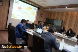 جلسه تکریم و معارفه معاونین آموزشی و پژوهشی و دانشجویی فرهنگی و اهدای ابلاغ سرپرست دانشکده علوم تربیتی (فاطمه زهرا (س) دانشگاه فرهنگیان استان 