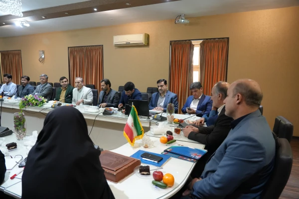 جلسه تکریم و معارفه معاونین آموزشی و پژوهشی و دانشجویی فرهنگی و اهدای ابلاغ سرپرست دانشکده علوم تربیتی (فاطمه زهرا (س) دانشگاه فرهنگیان استان 