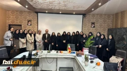 جلسه تکریم و معارفه معاونین آموزشی و پژوهشی و دانشجویی فرهنگی و اهدای ابلاغ سرپرست دانشکده علوم تربیتی (فاطمه زهرا (س) دانشگاه فرهنگیان استان 