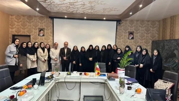 جلسه تکریم و معارفه معاونین آموزشی و پژوهشی و دانشجویی فرهنگی و اهدای ابلاغ سرپرست دانشکده علوم تربیتی (فاطمه زهرا (س) دانشگاه فرهنگیان استان 